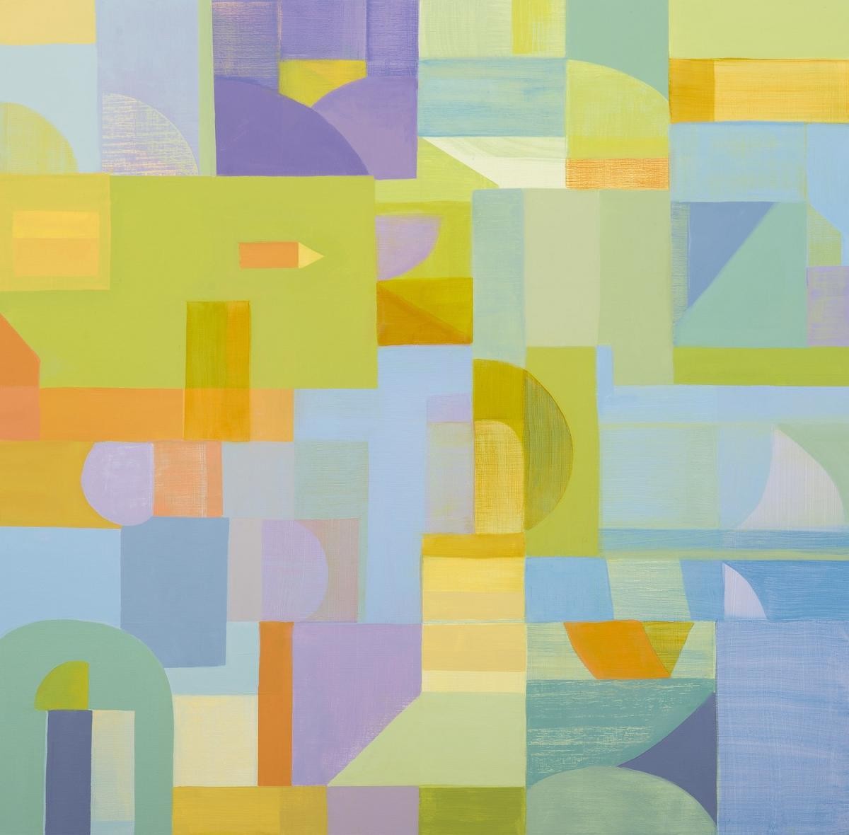 Long Distance, painting by Diane Lachman